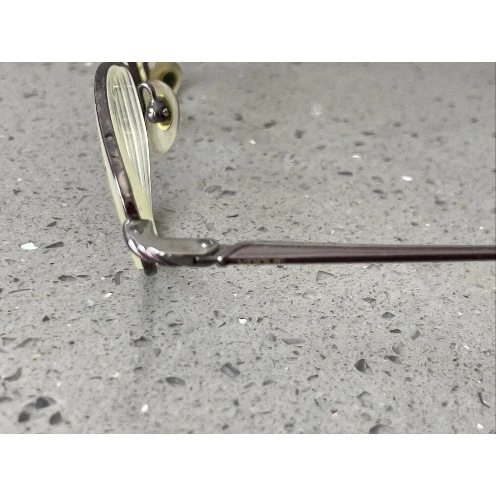 VOGUE VO 3396 581 Eyeglasses Frames ONLY 49-18-130 Italy Gunmetal full rim